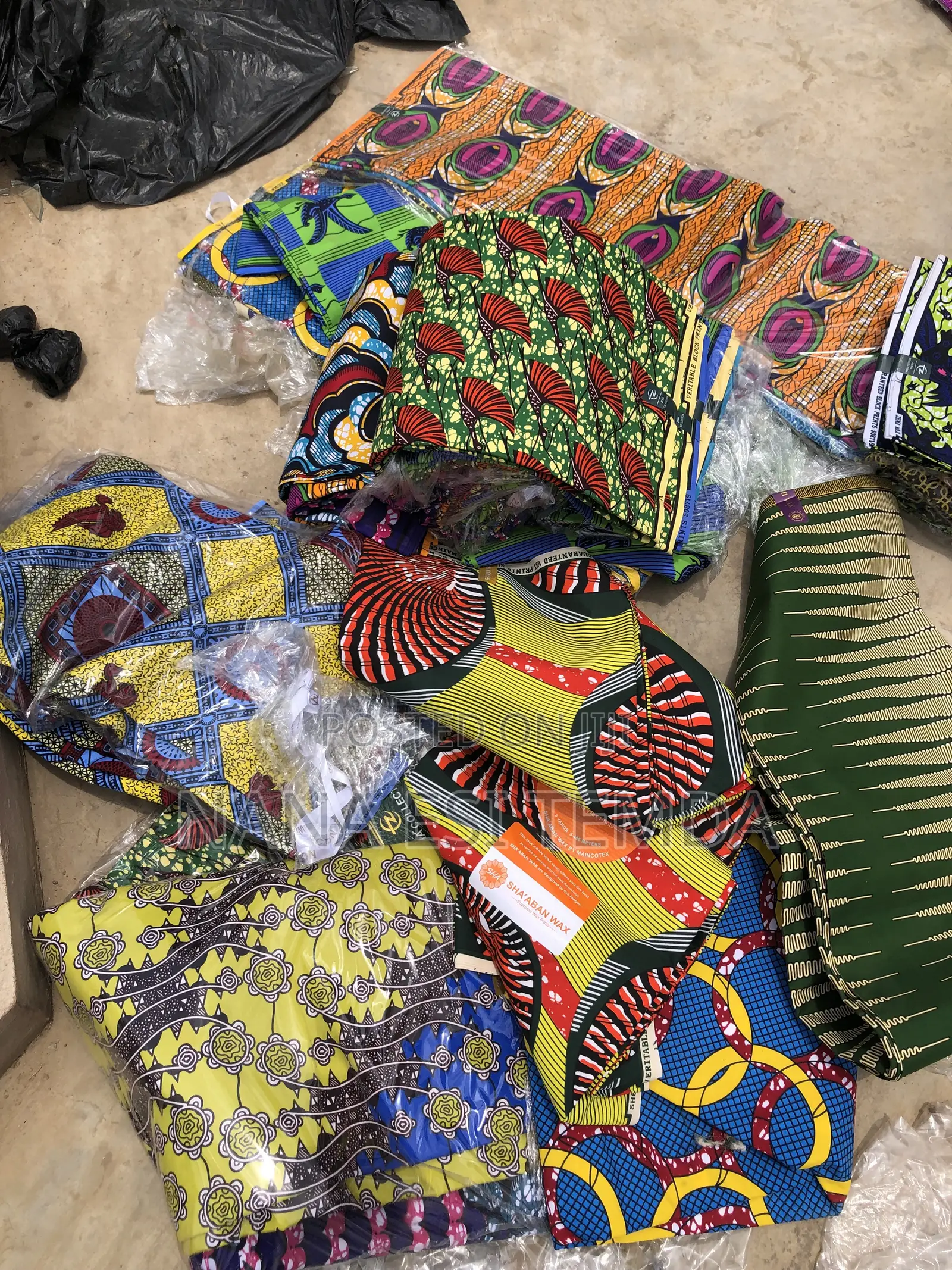 Original Cloth Available