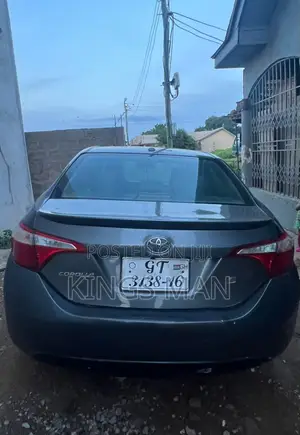 Toyota Corolla LE 4dr Sedan (1.8L 4cyl CVT) 2016 Gray