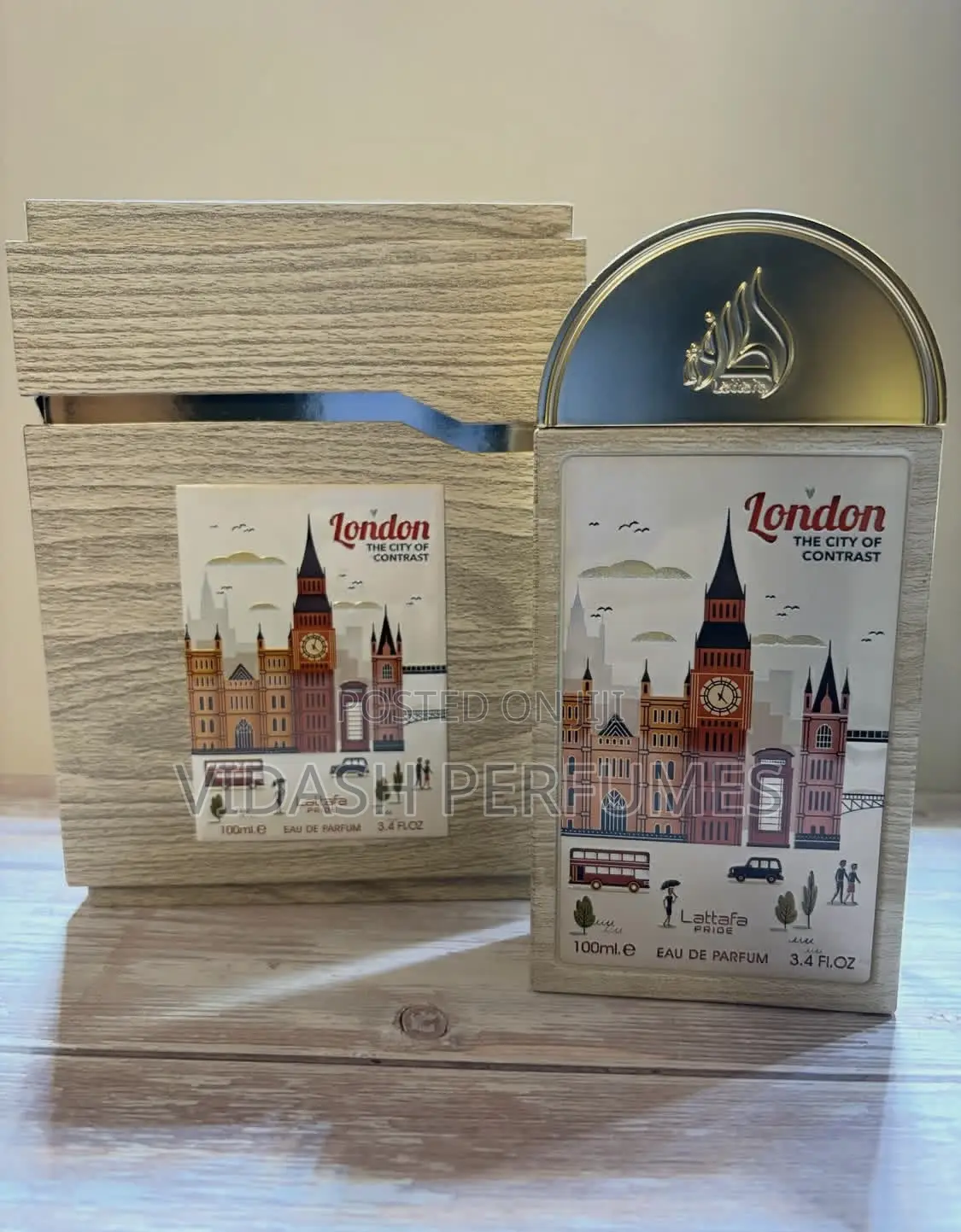 Lattafa New London Perfume