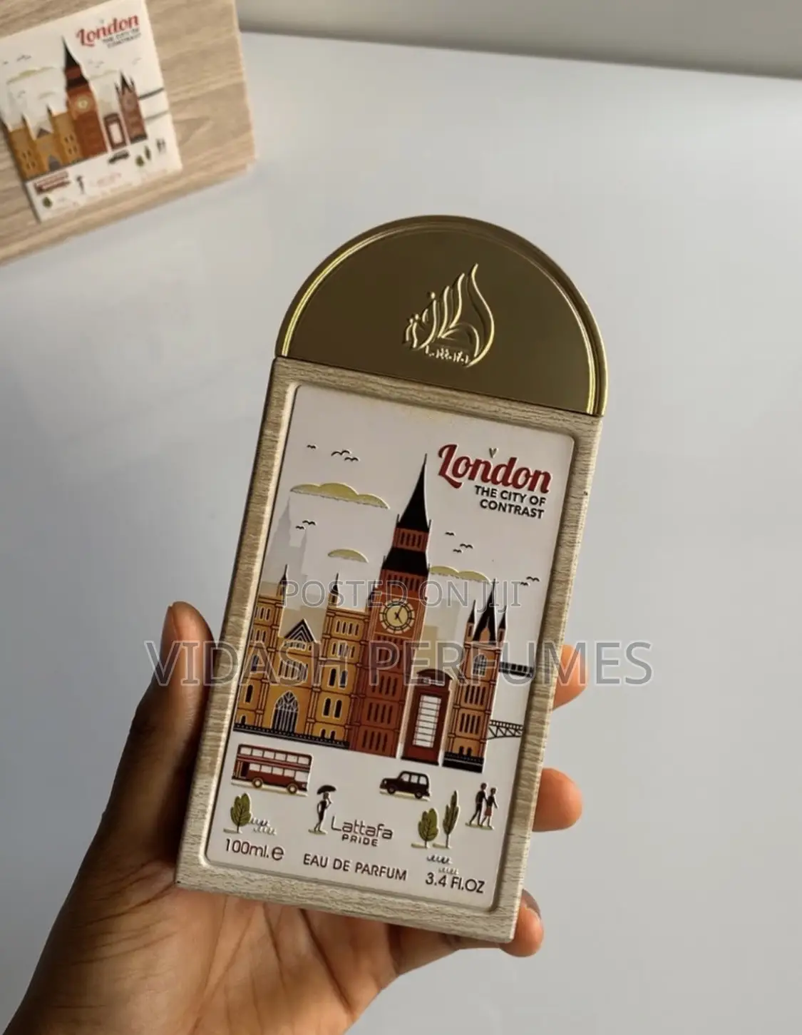 Lattafa New London Perfume