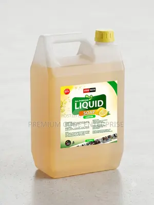Liquid Soap All Purpose, 5L - Lemon
