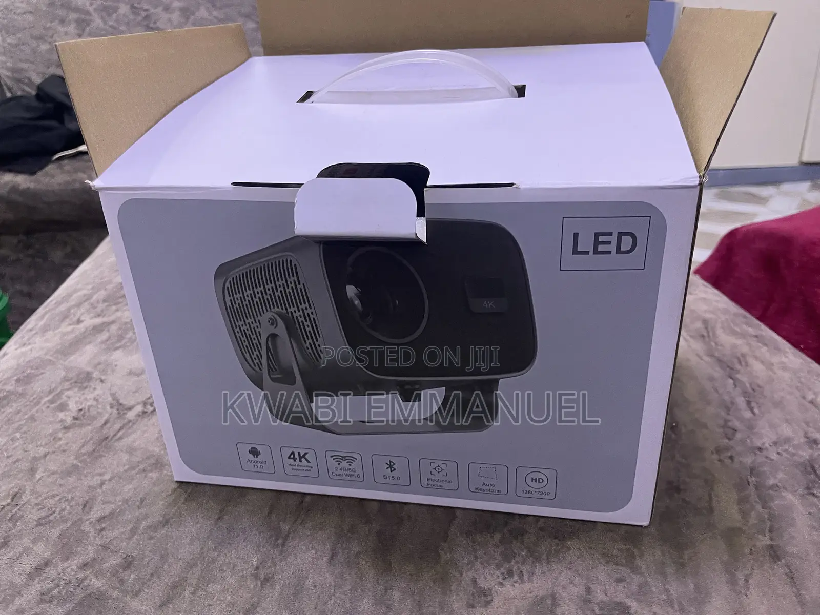 Video Projector Hd