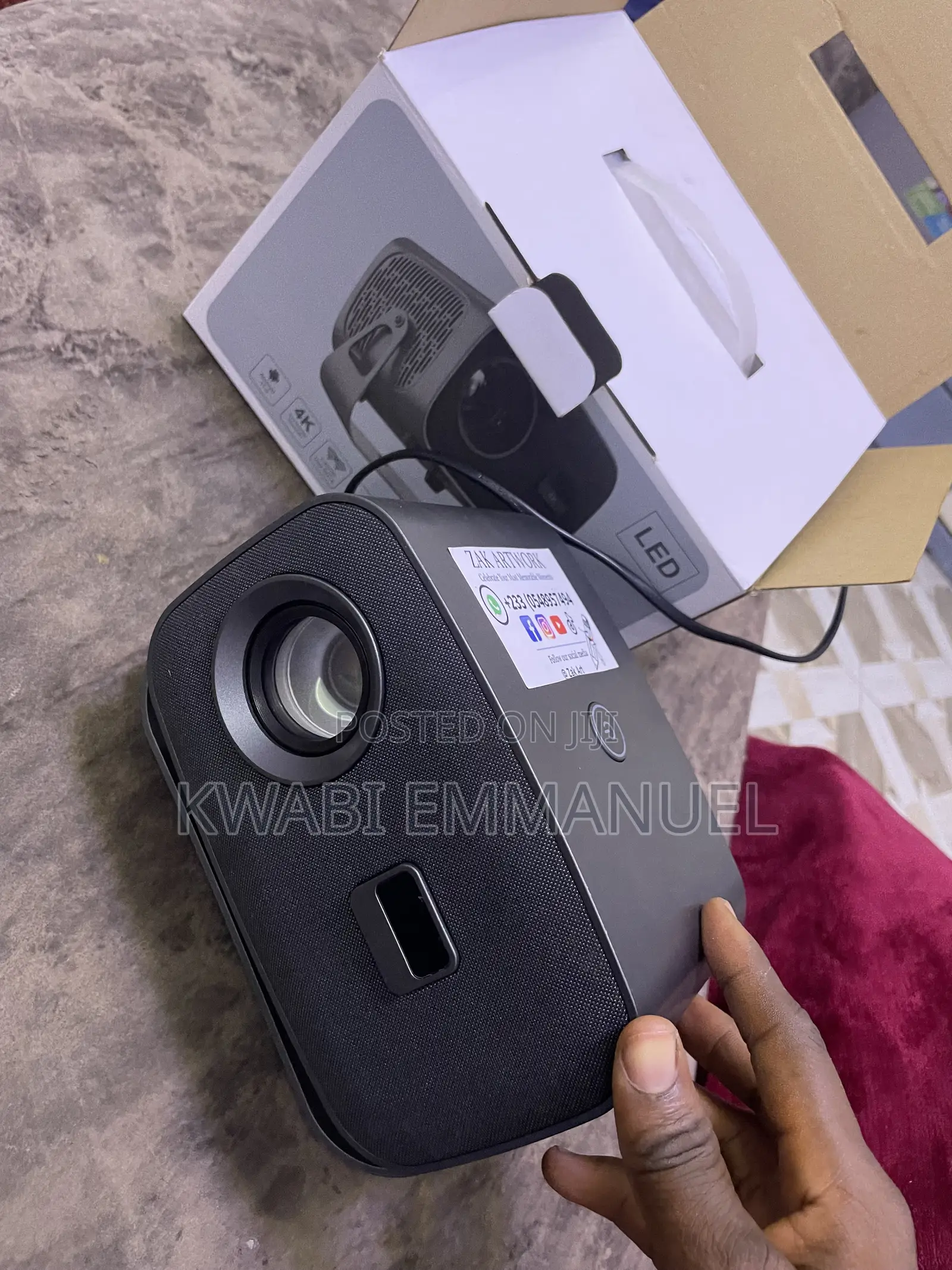 Video Projector Hd