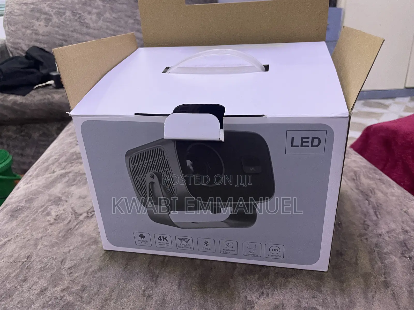 Video Projector Hd