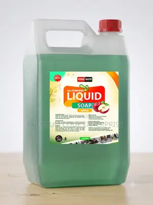 Liquid Soap Gel, All Purpose, 5L - Apple