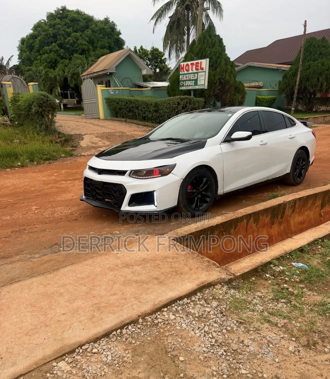 Chevrolet Malibu LT w/1LT 2017 White