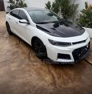 Chevrolet Malibu LT w/1LT 2017 White