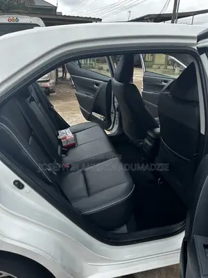 Toyota Corolla S Premium 4dr Sedan (1.8L 4cyl CVT) 2016 White