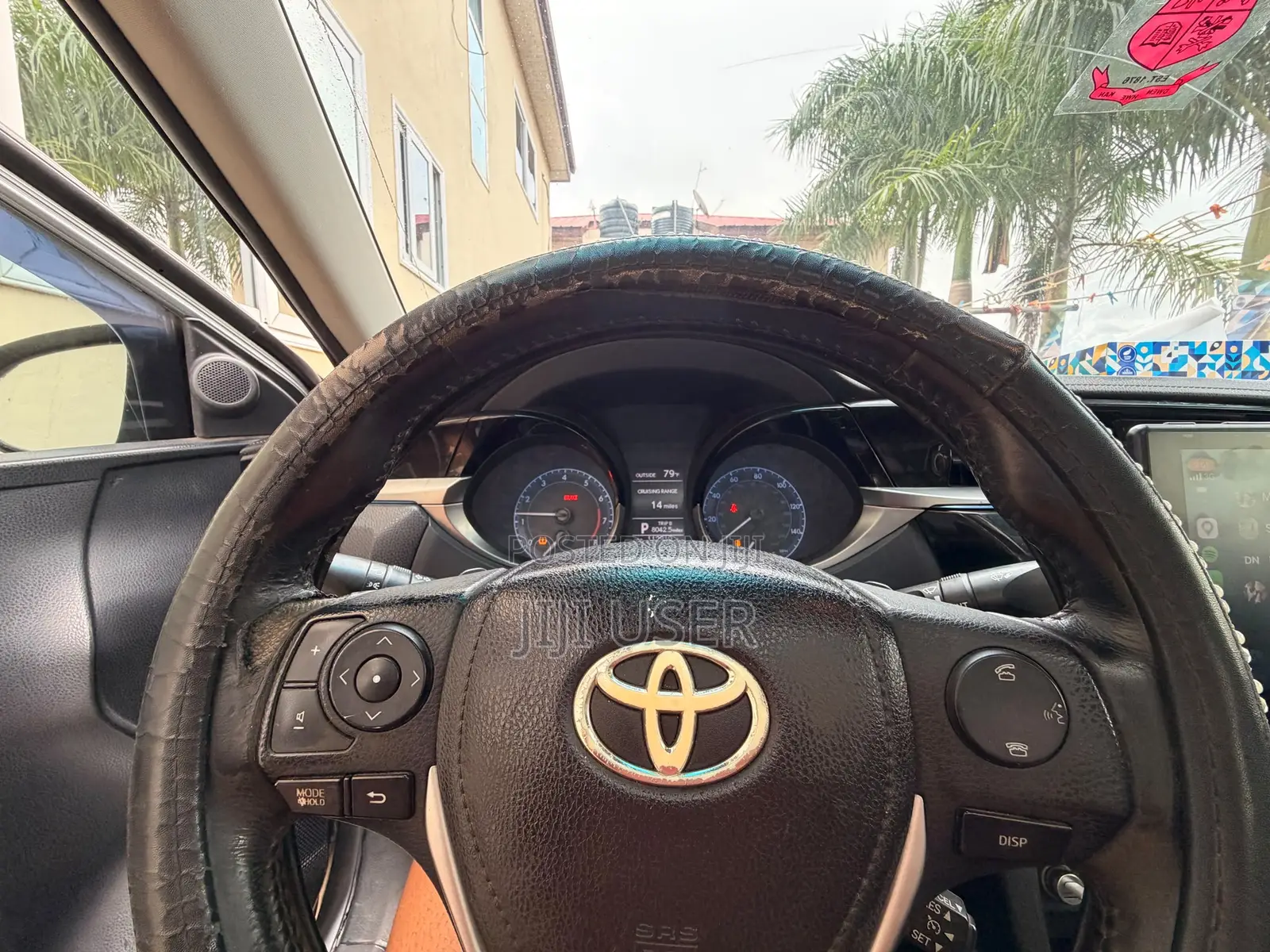 Toyota Corolla S Premium 4dr Sedan (1.8L 4cyl CVT) 2015 Gray