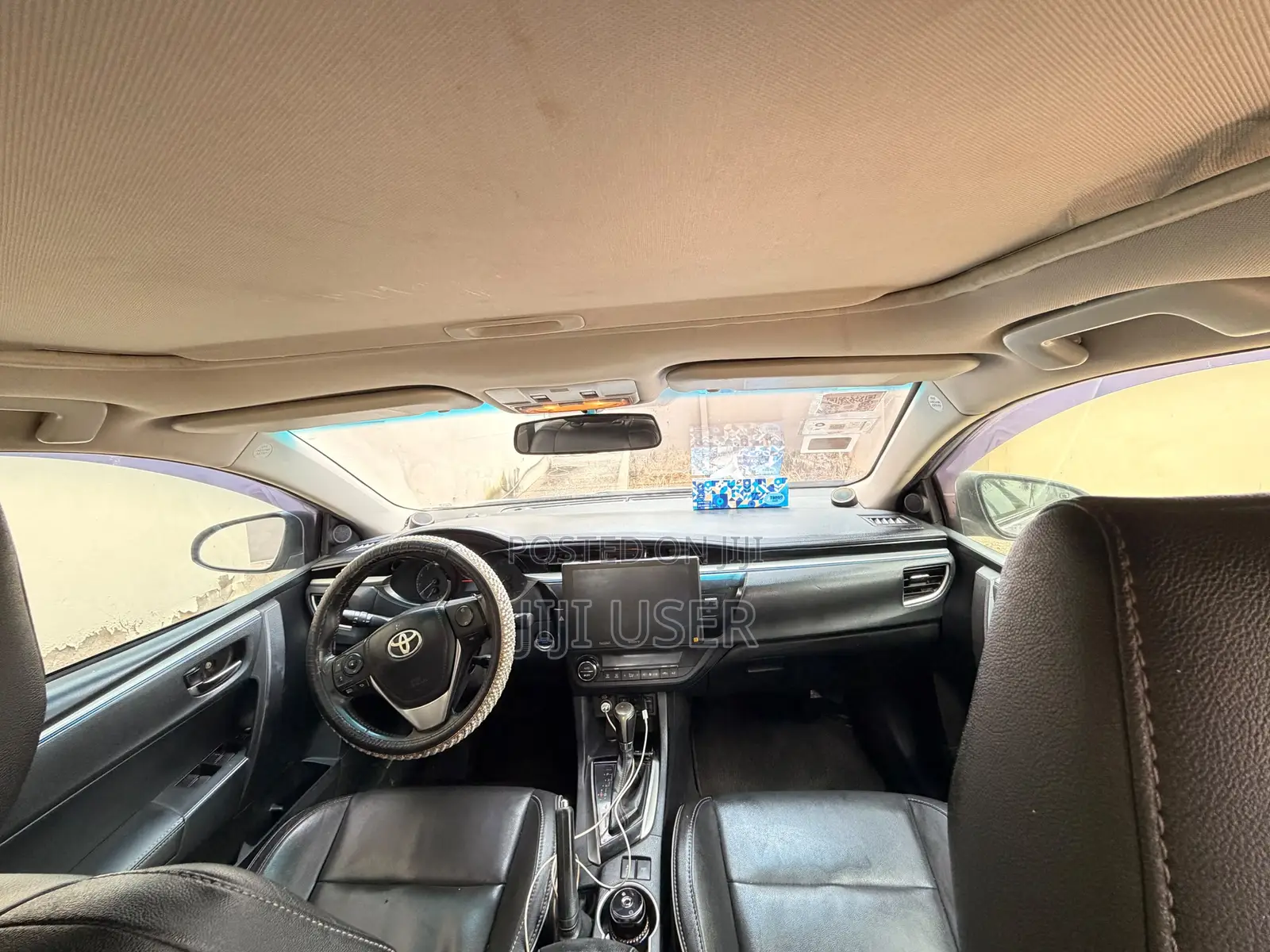 Toyota Corolla S Premium 4dr Sedan (1.8L 4cyl CVT) 2015 Gray