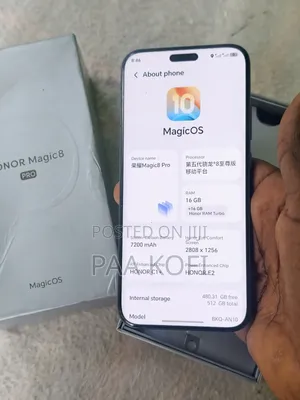 Honor Magic8 Pro 512 GB Gray