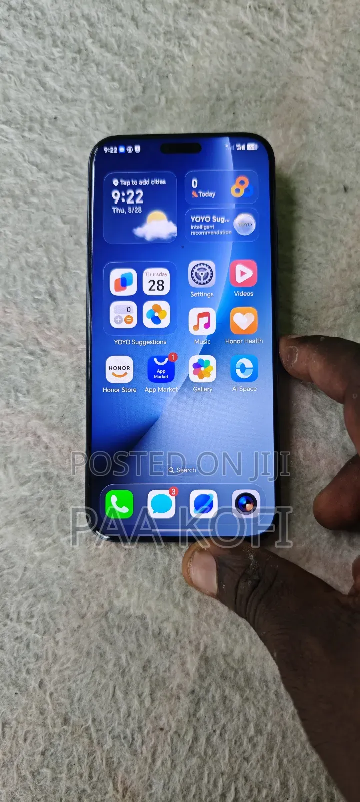 Honor Magic8 Pro 512 GB Gray