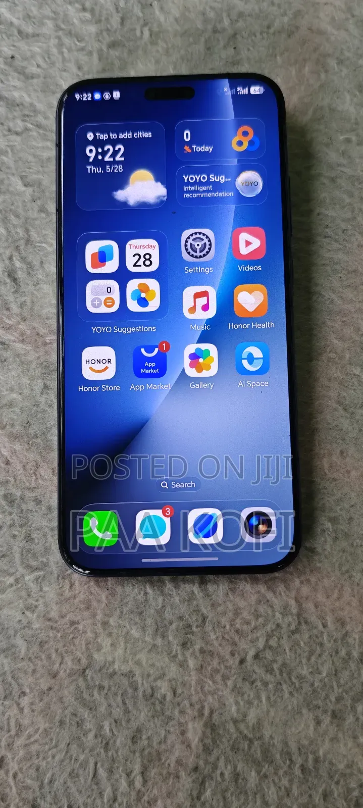 Honor Magic8 Pro 512 GB Gray