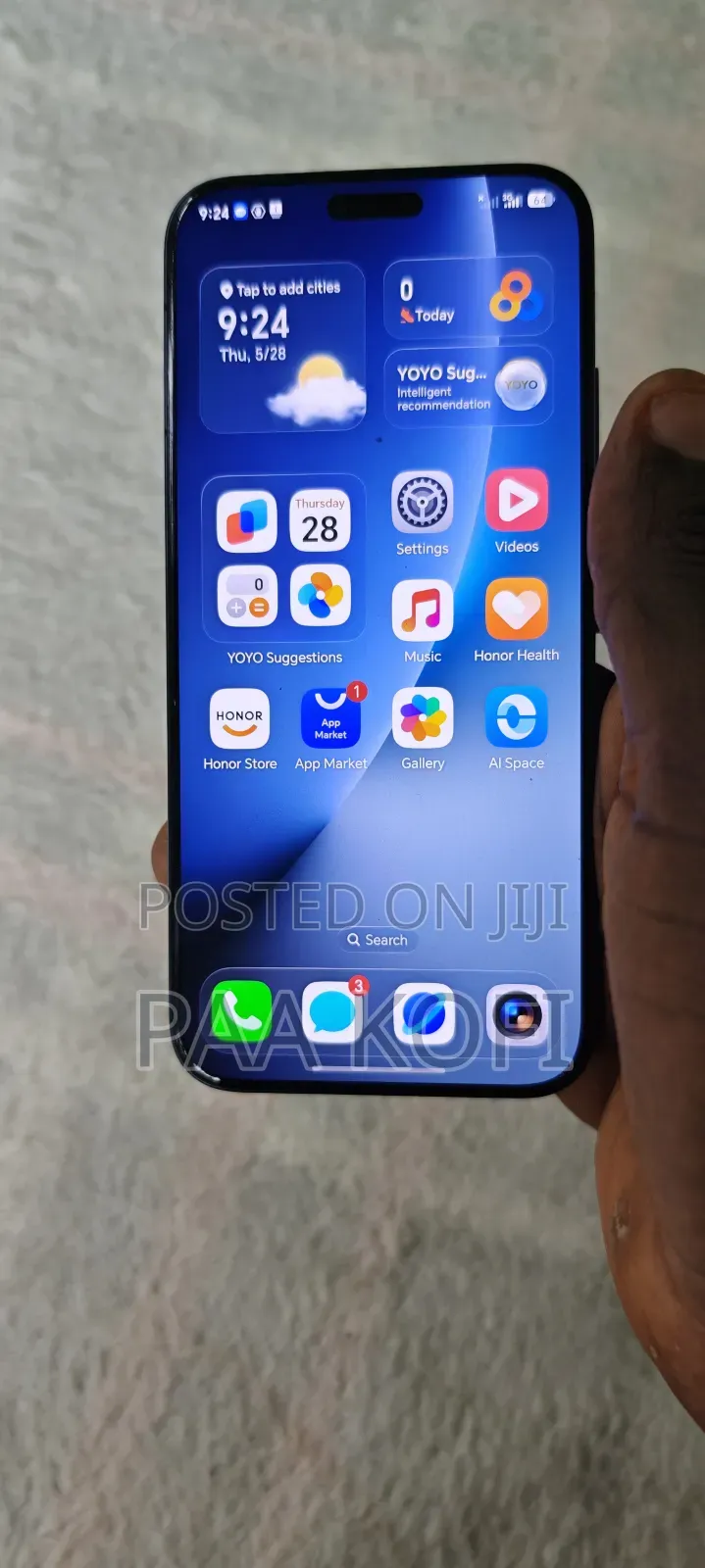 Honor Magic8 Pro 512 GB Gray
