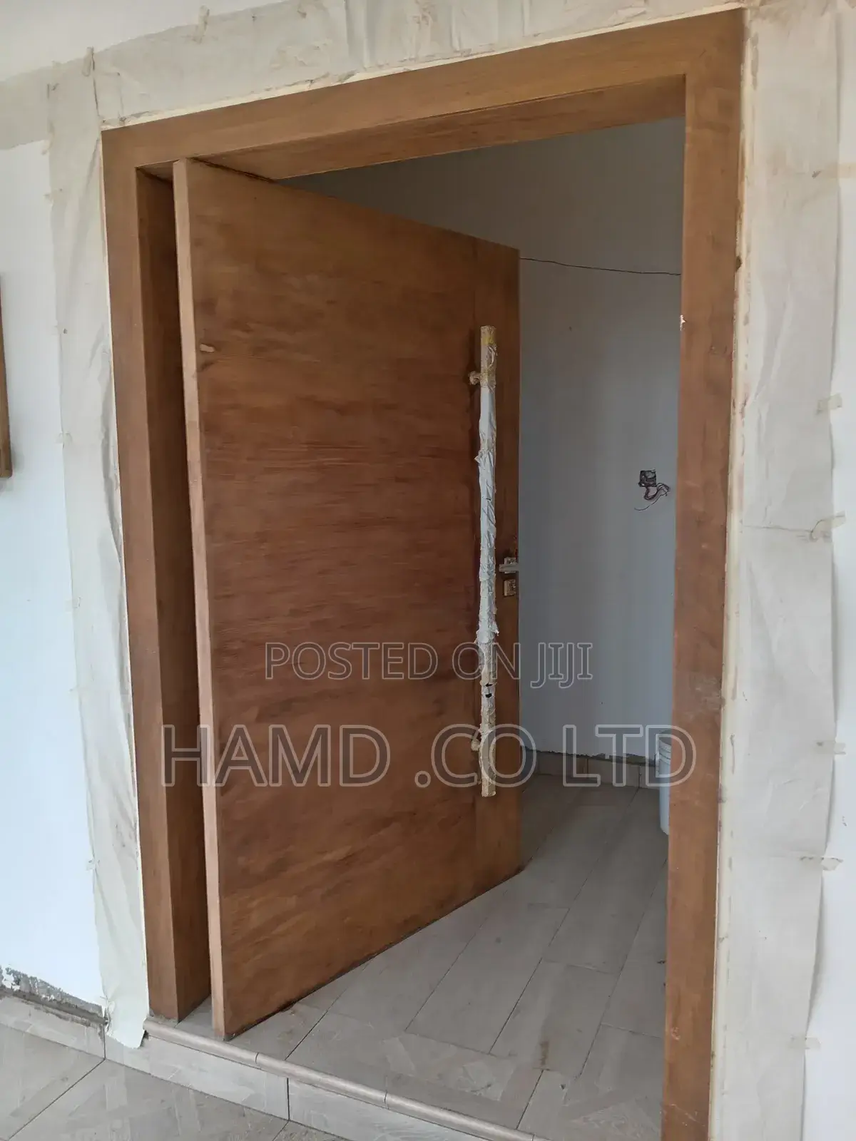 Carpentry in Door Installation
