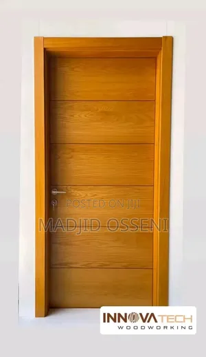 Carpentry in Door Installation