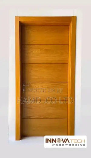 Carpentry in Door Installation