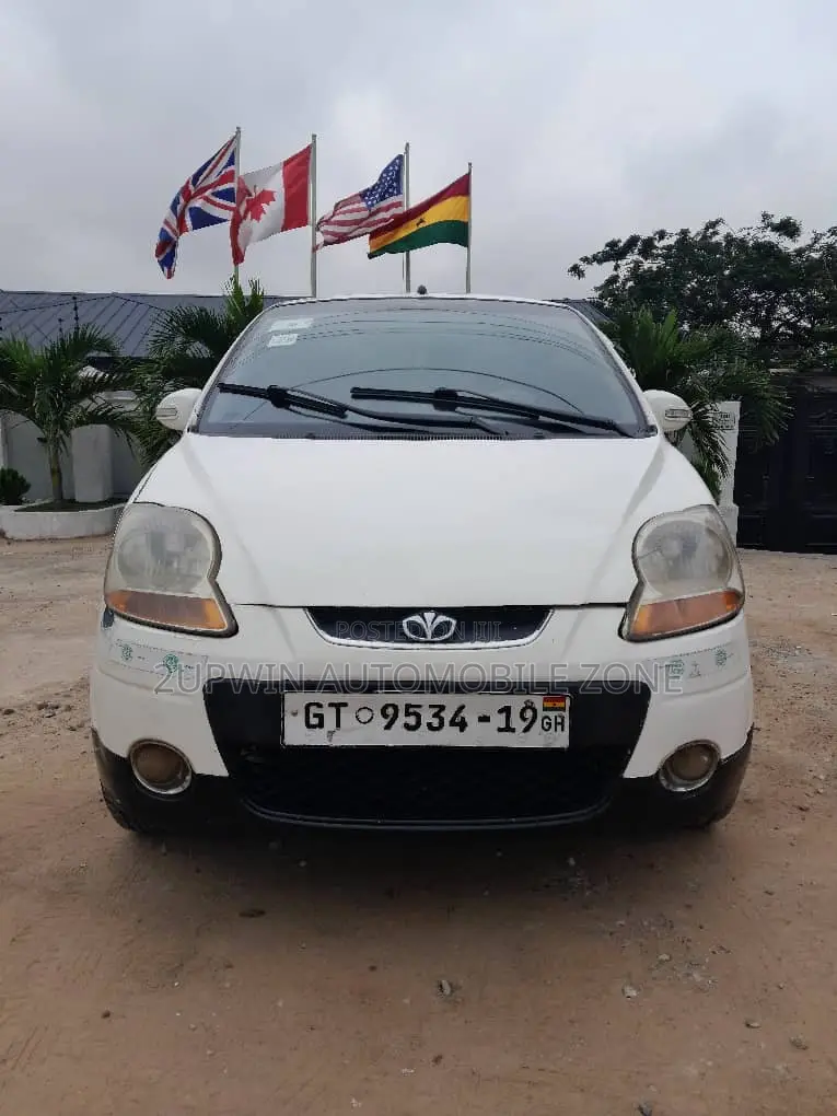 Daewoo Matiz 2010 White