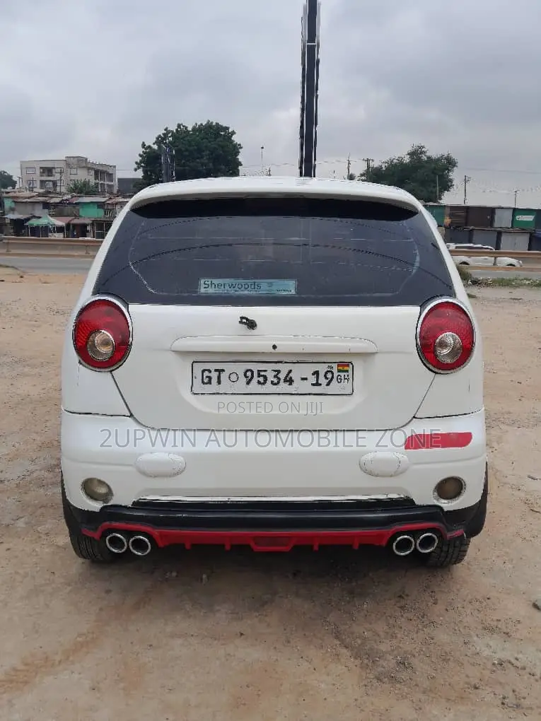 Daewoo Matiz 2010 White