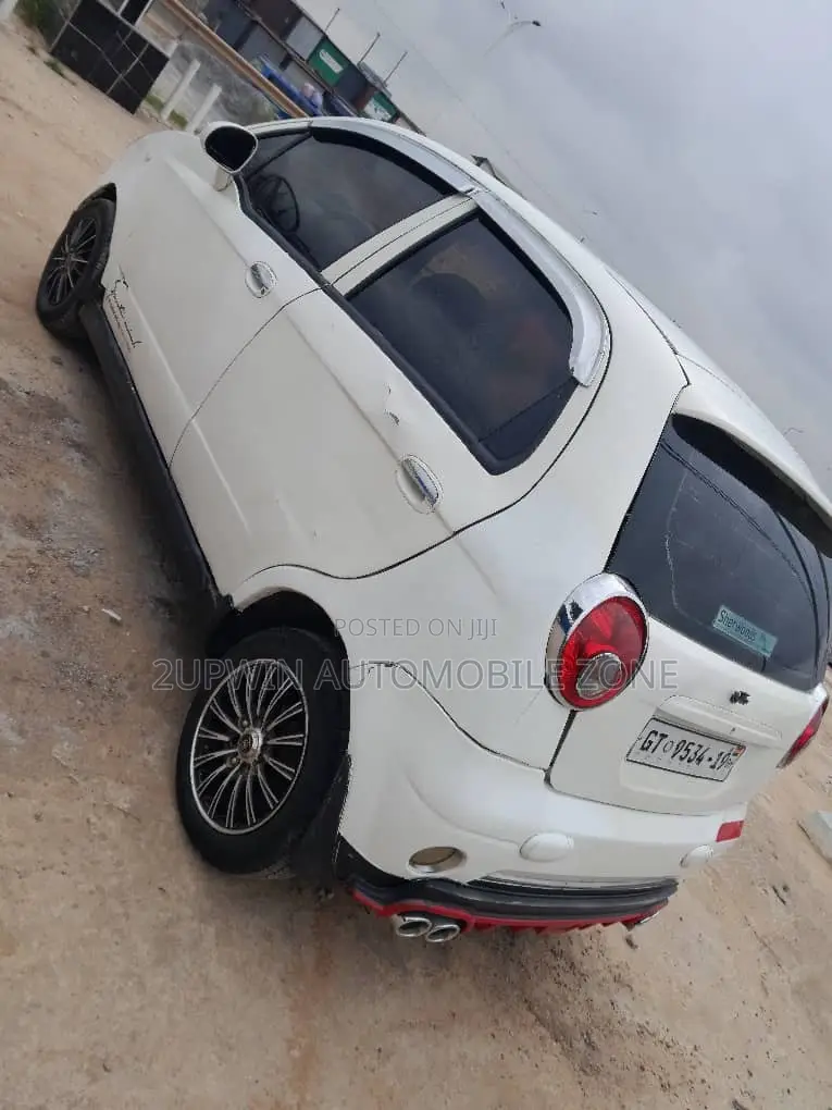 Daewoo Matiz 2010 White