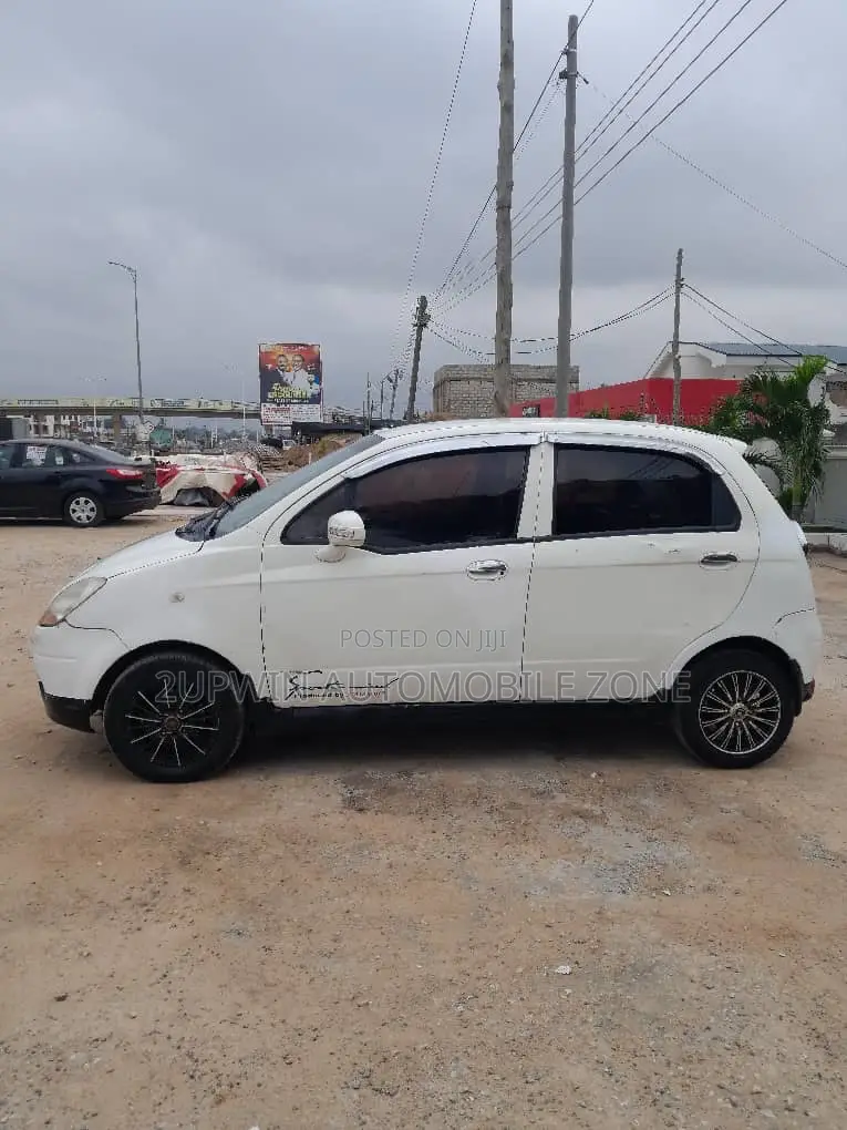 Daewoo Matiz 2010 White