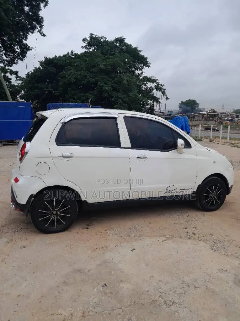 Daewoo Matiz 2010 White