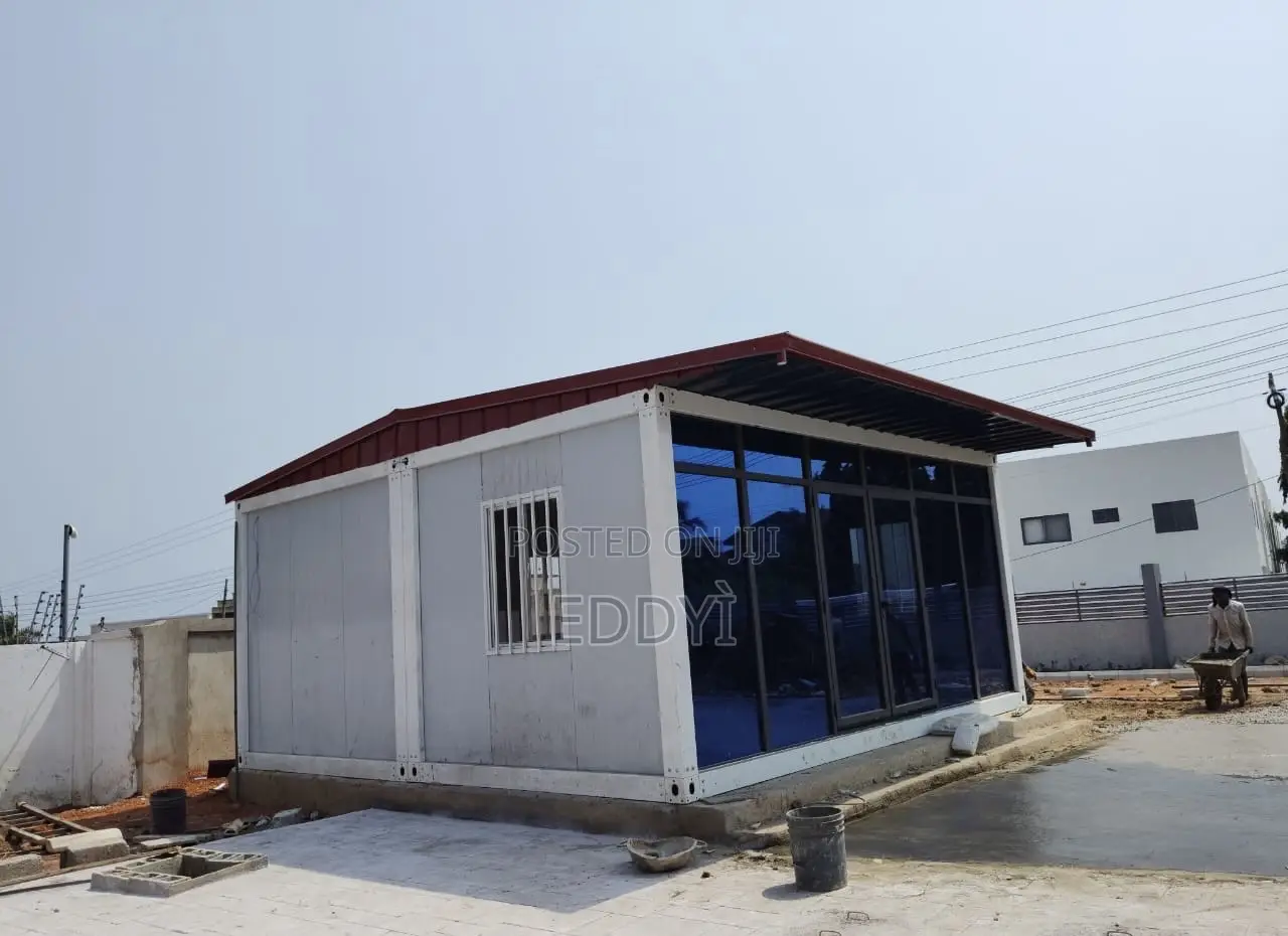 Container Houses and Offices