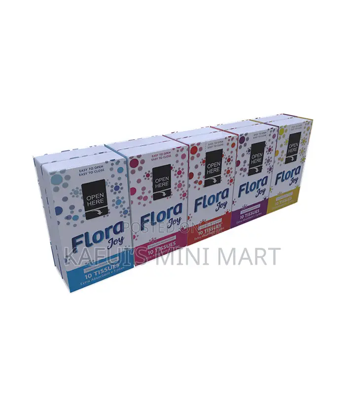 Flora Pocket Tissues