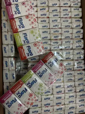 Flora Pocket Tissues