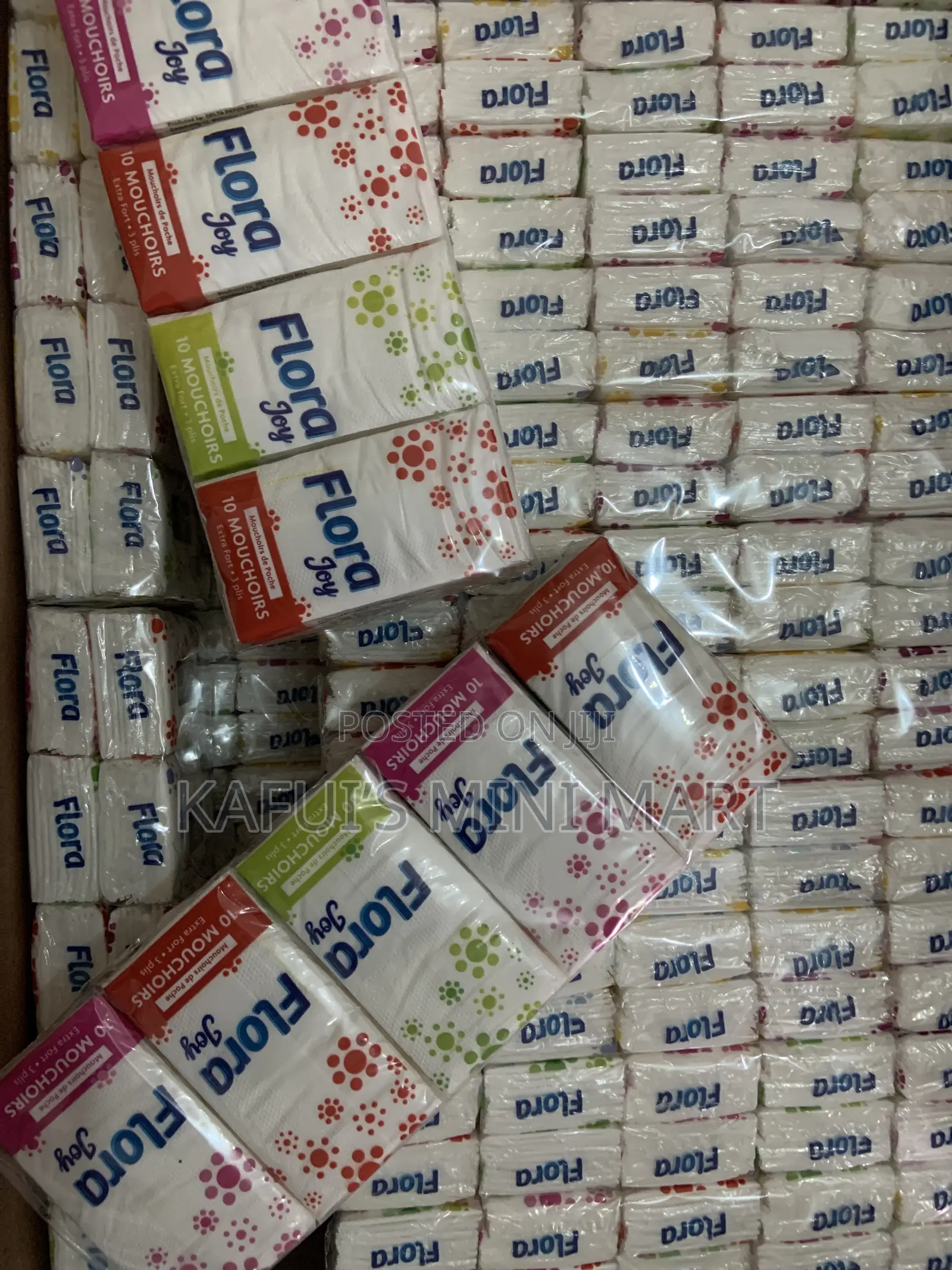 Flora Pocket Tissues