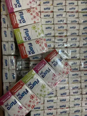 Flora Pocket Tissues