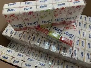 Flora Pocket Tissues