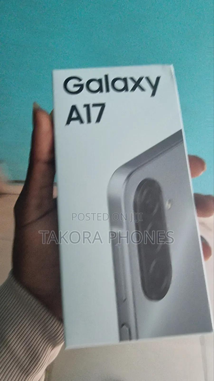New Samsung Galaxy A17 128 GB Black