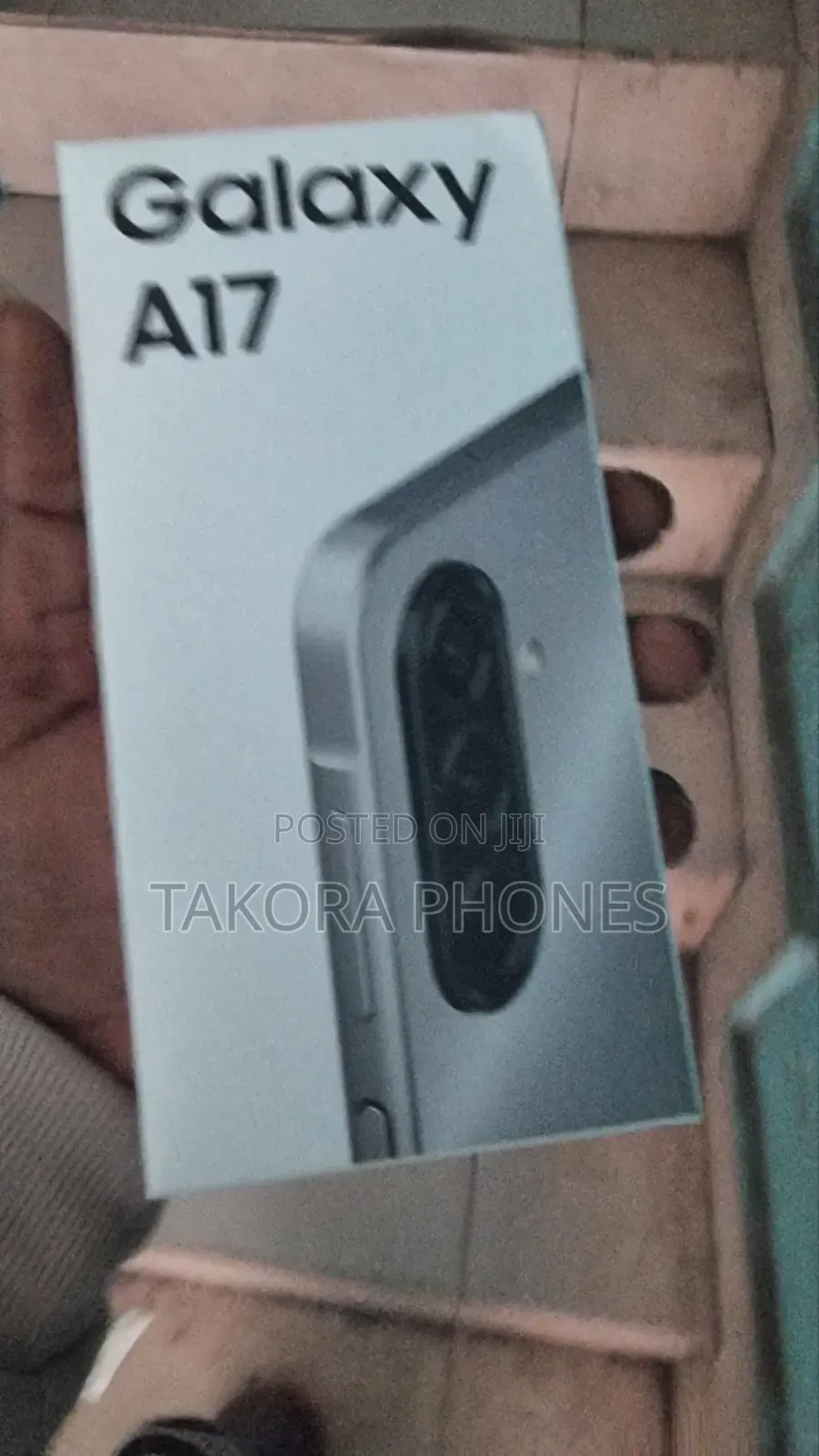 New Samsung Galaxy A17 128 GB Black