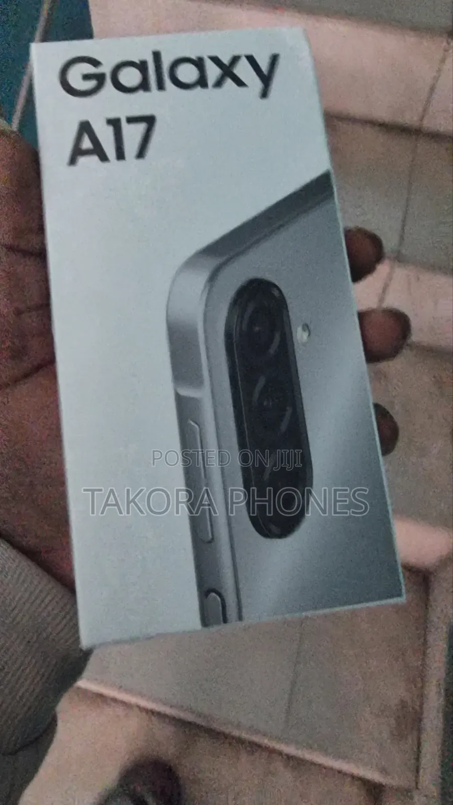 New Samsung Galaxy A17 128 GB Black