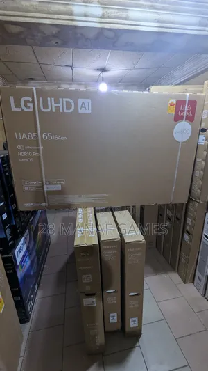 65 Inches LG Smart Television
