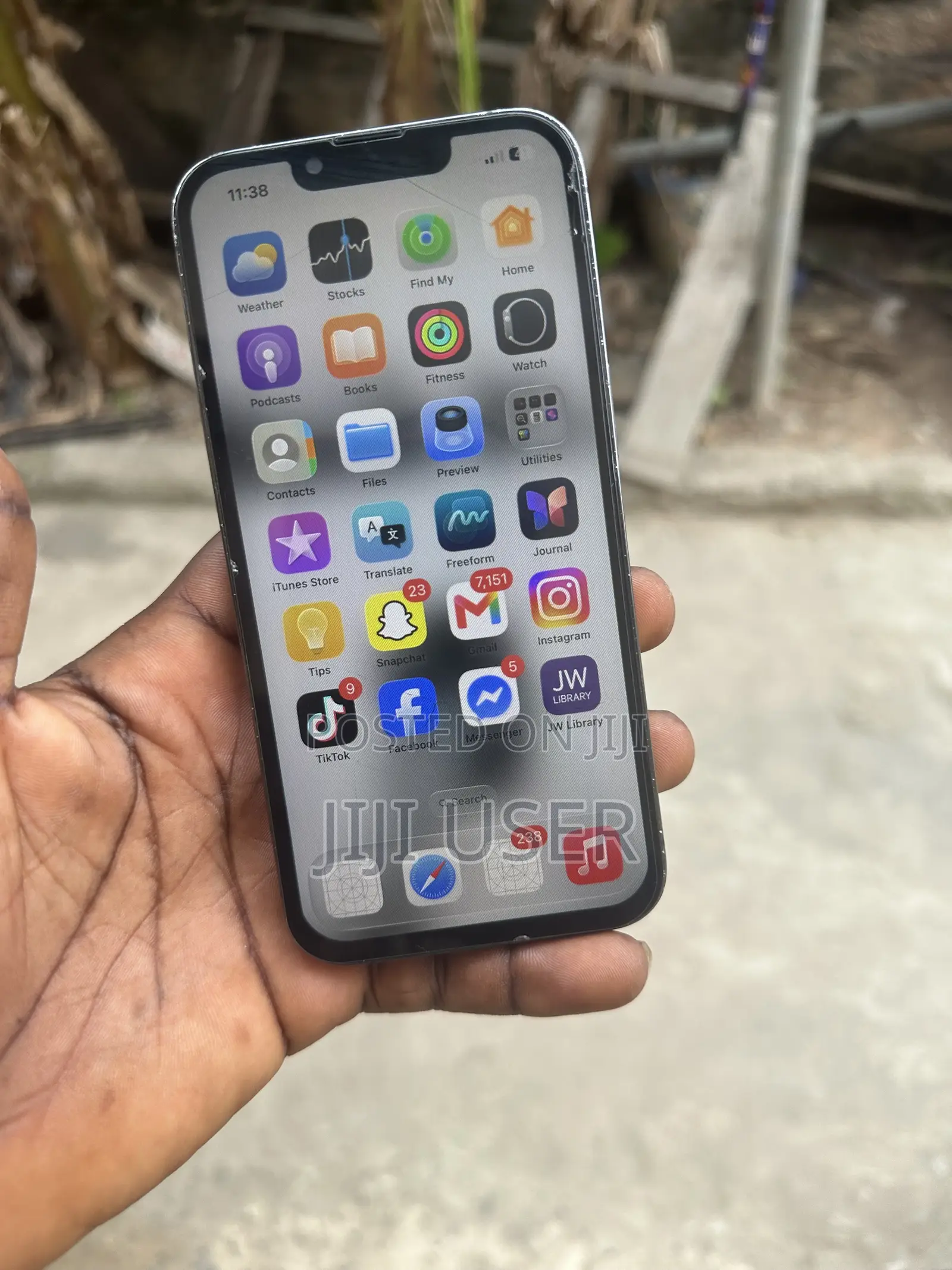 Apple iPhone 13 Pro 256 GB Gray