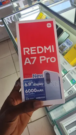 New Xiaomi Redmi A7 Pro 64 GB Black