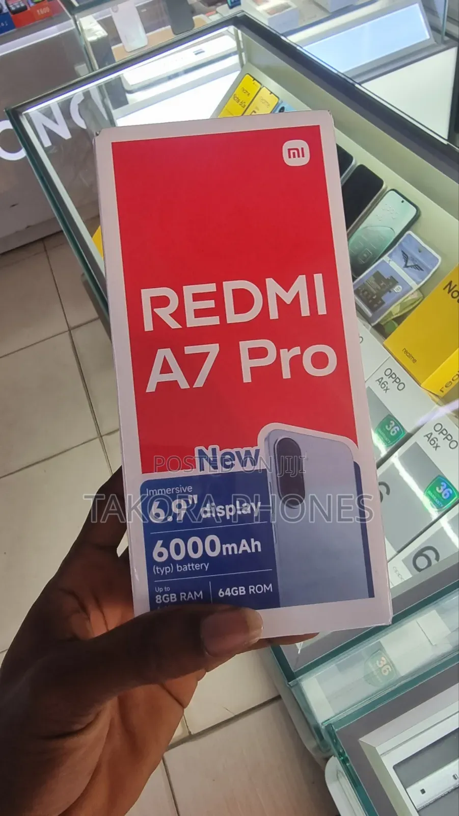 New Xiaomi Redmi A7 Pro 64 GB Black