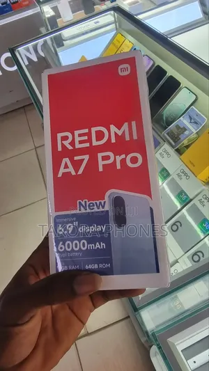 New Xiaomi Redmi A7 Pro 64 GB Black