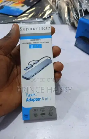 USB Type-C Adapter Hub