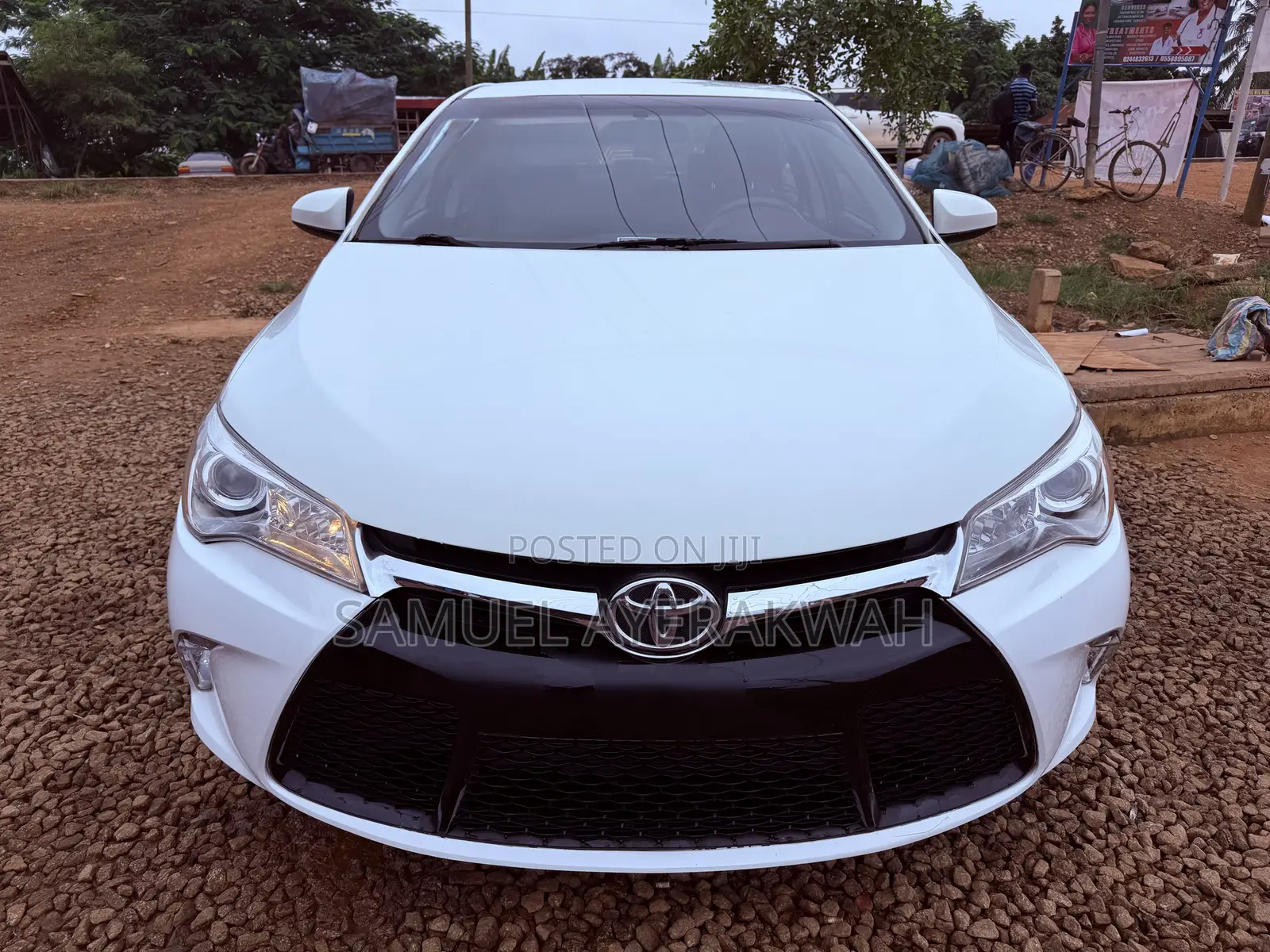 Toyota Camry 2017 White
