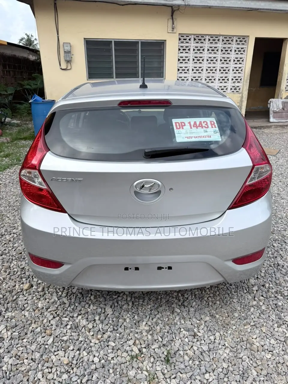 Hyundai Accent 2015 Silver