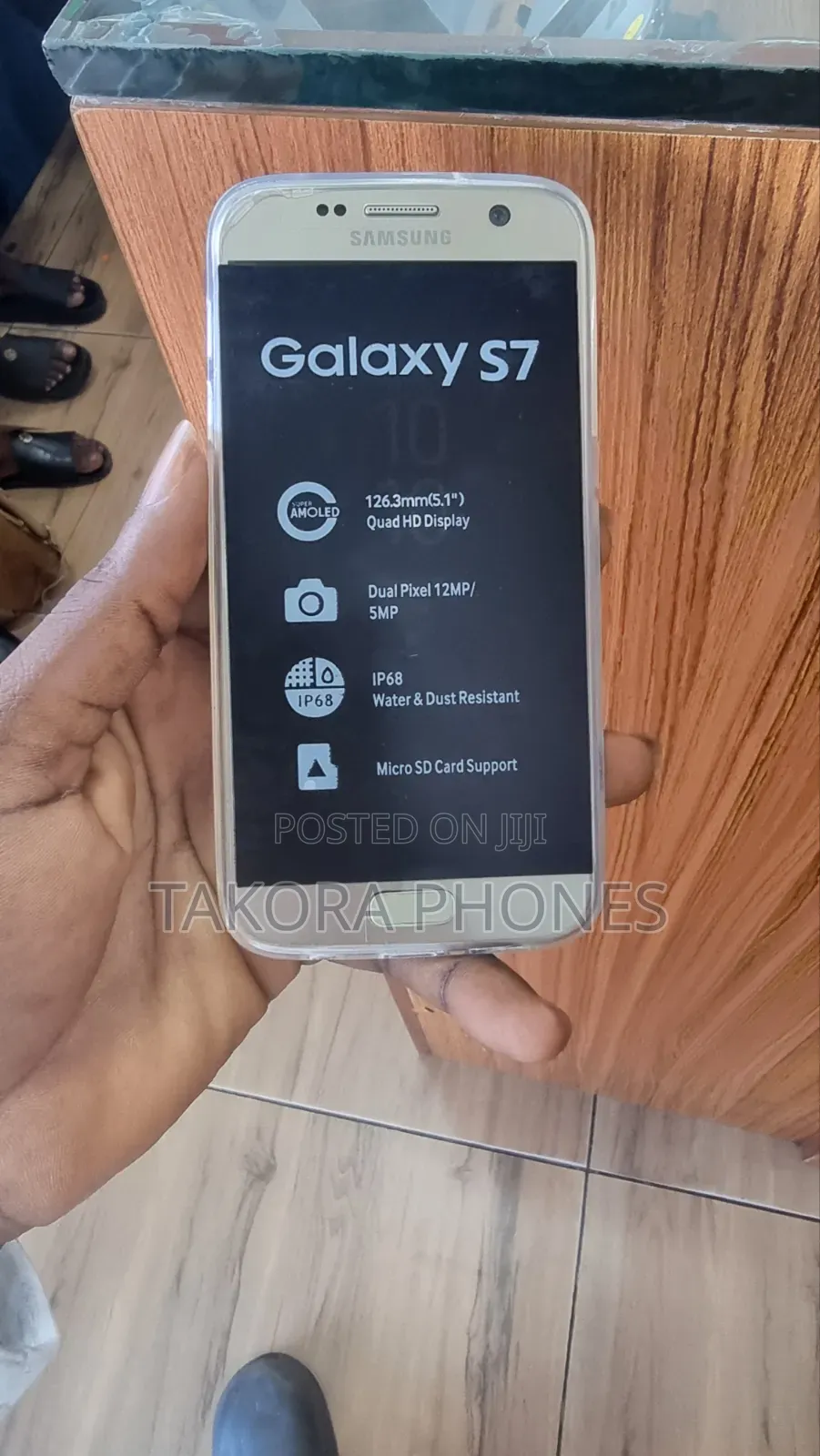 Samsung Galaxy S7 32 GB Gold