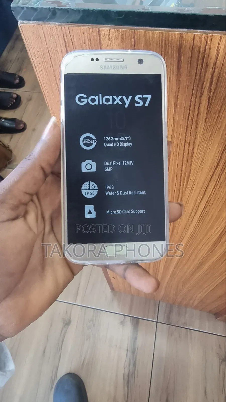 Samsung Galaxy S7 32 GB Gold