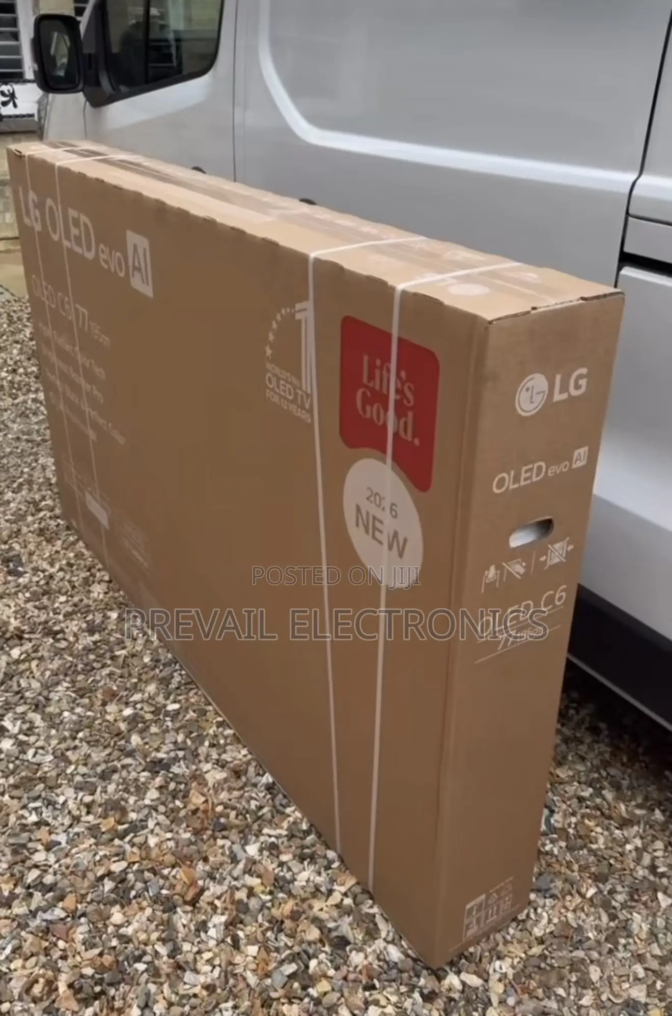 77 Inch Class LG OLED Evo AI C6H Smart TV 2026