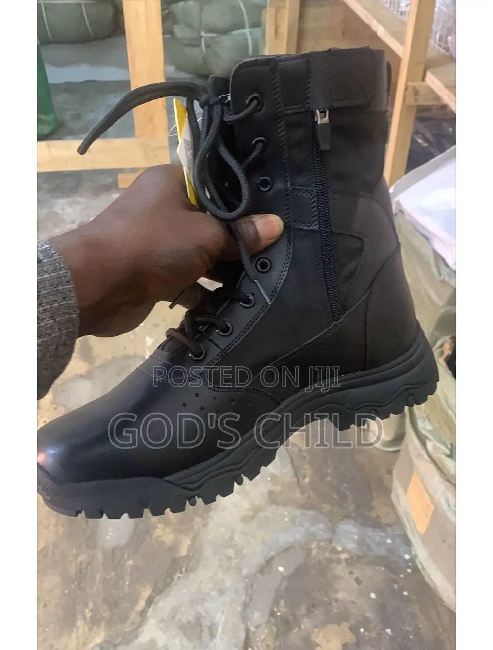 Armystrong Boots