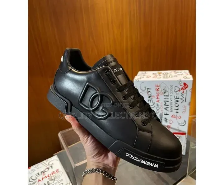 Authentic Dolce and Gabbana Sneakers