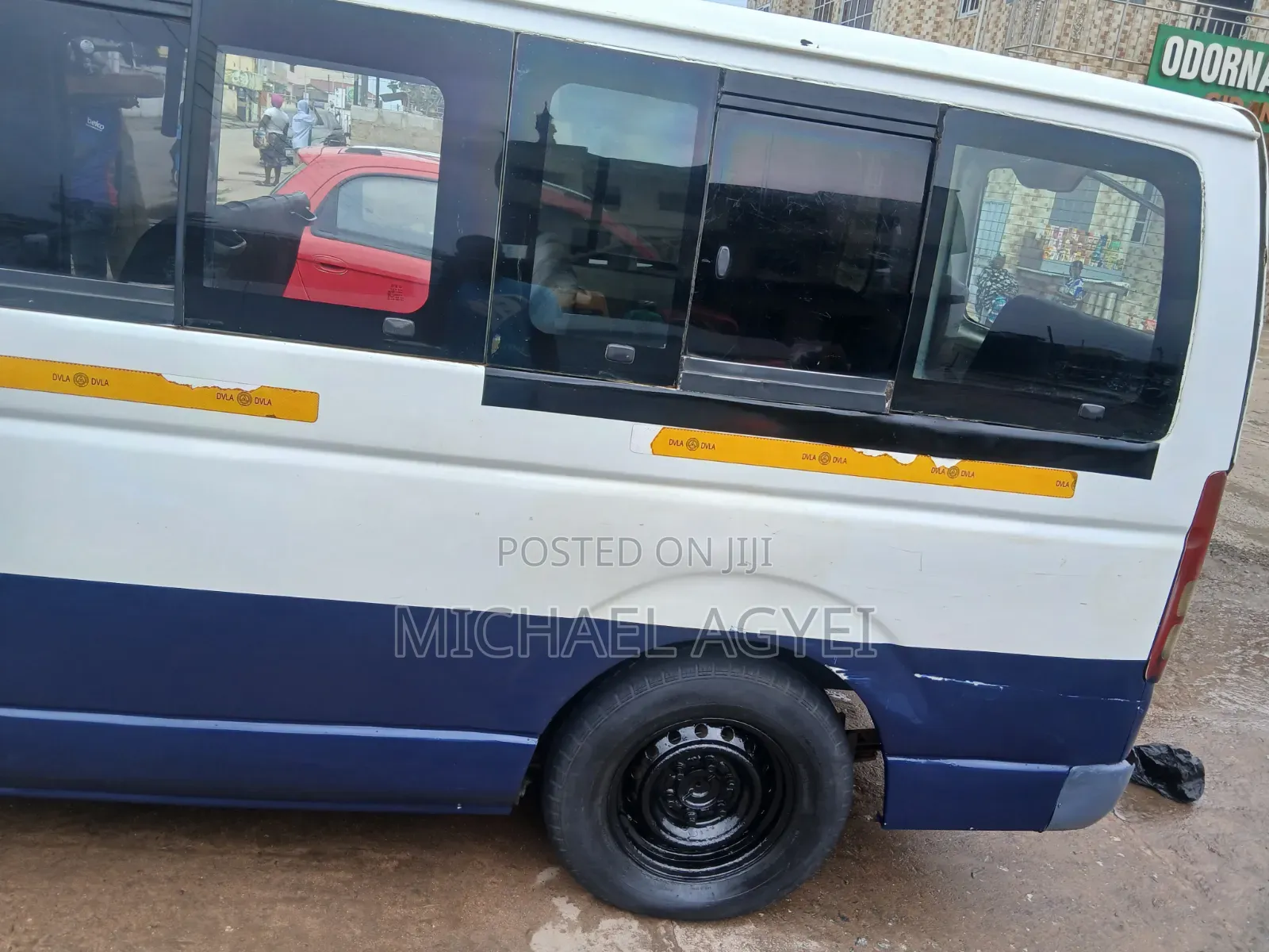 Toyota HiAce 2008 White