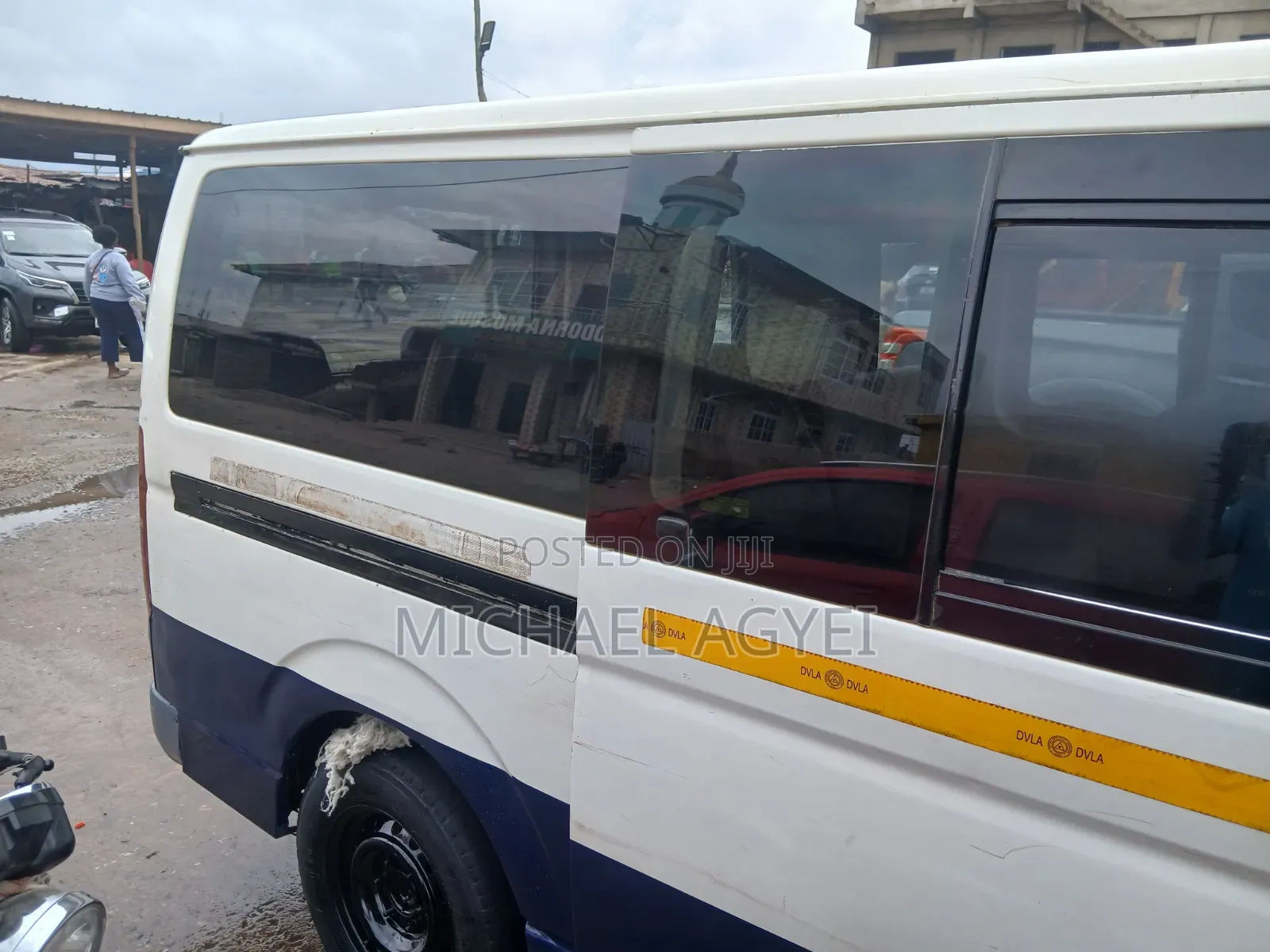 Toyota HiAce 2008 White